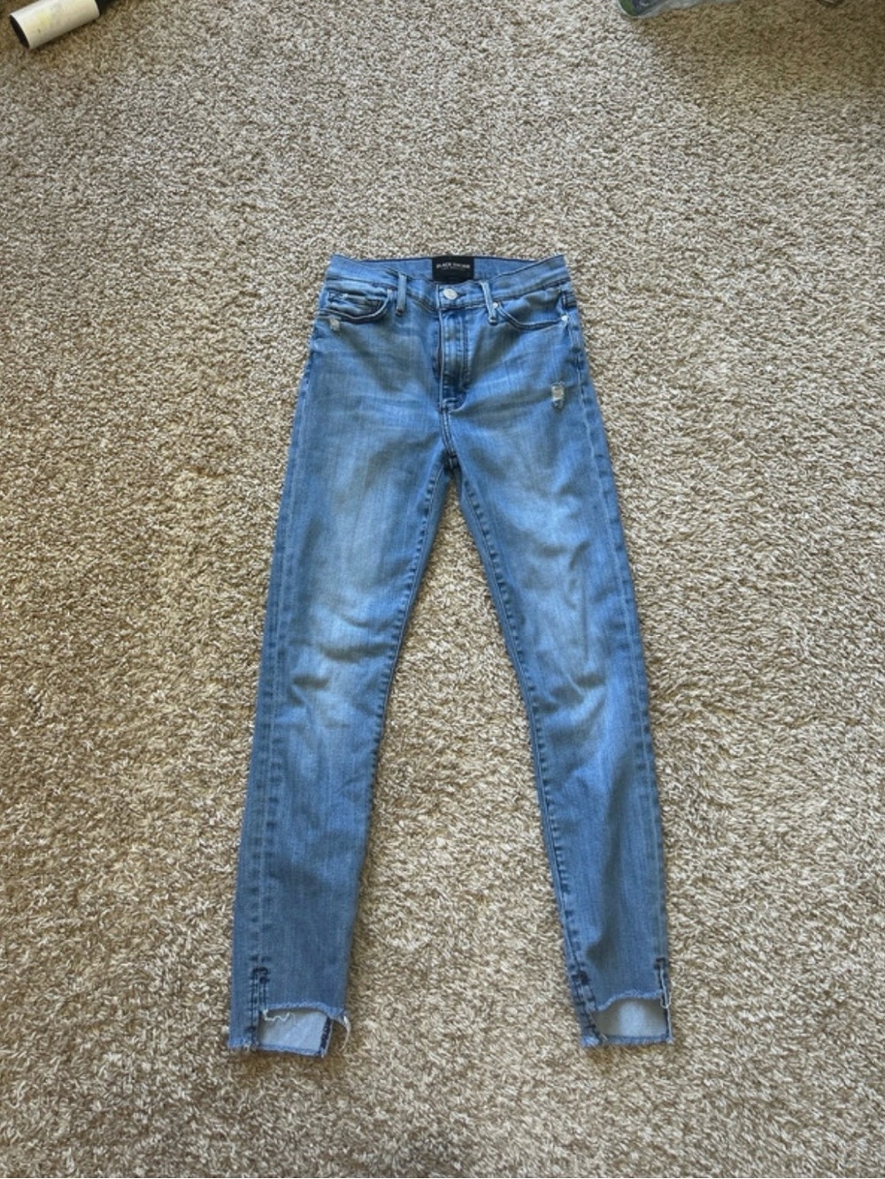 Black Orchid Light Blue Skinny Jeans